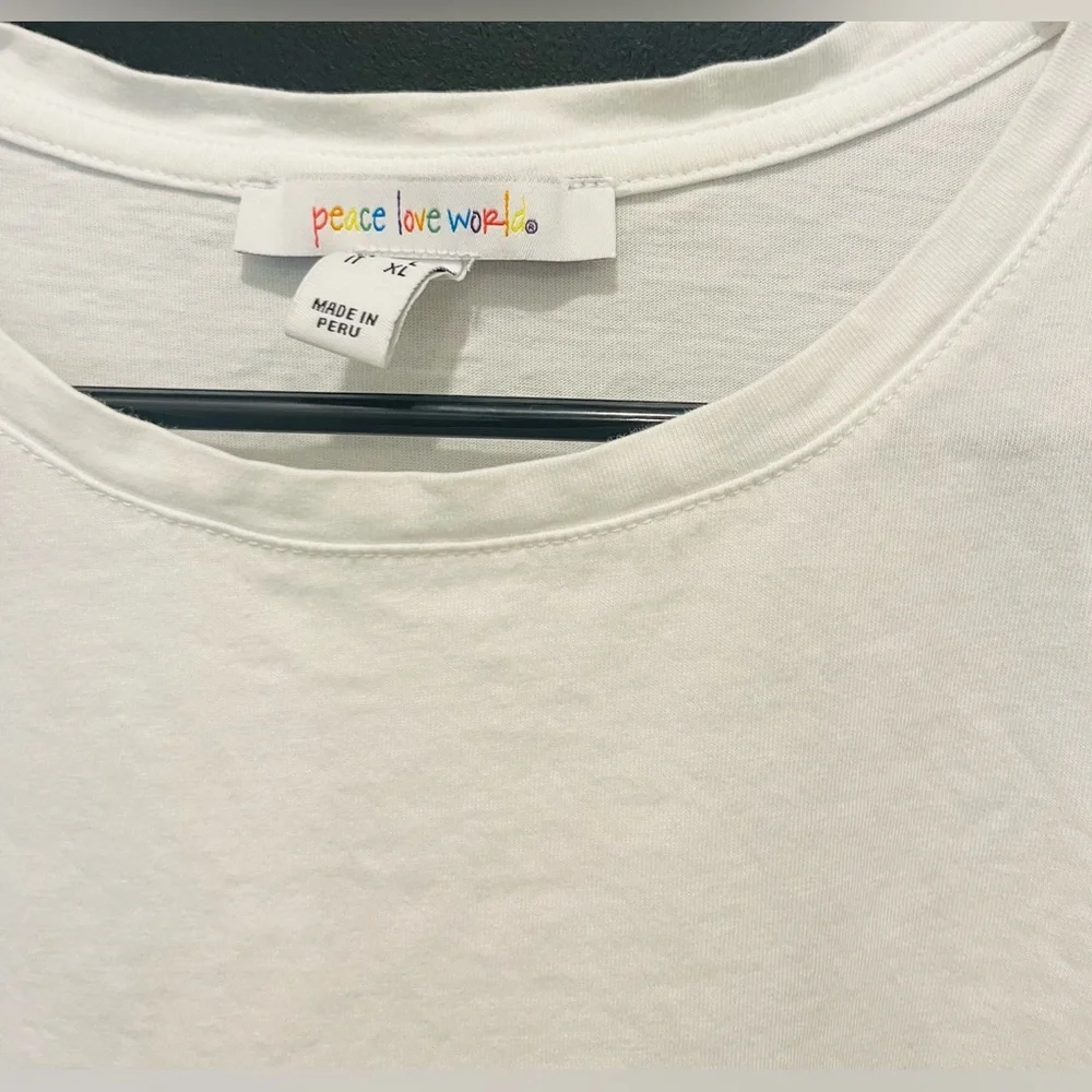 Peace Love World “This is Love” Graphic Tee… - Picture 5 of 8